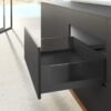 MB-Schubkastenzarge, AvanTech YOU, 9257192, 600mm, links und rechts, anthrazit