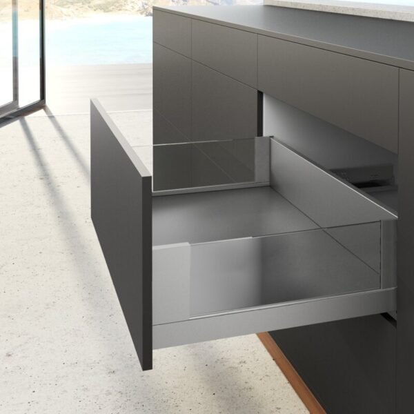 MB-Schubkastenzarge, AvanTech YOU, 9257178, 600mm, links und rechts, silber