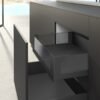 AvanTech YOU Glaseinsatz für gestaltb. Innenfront für Korpusb. 1200mm volle Höhe
