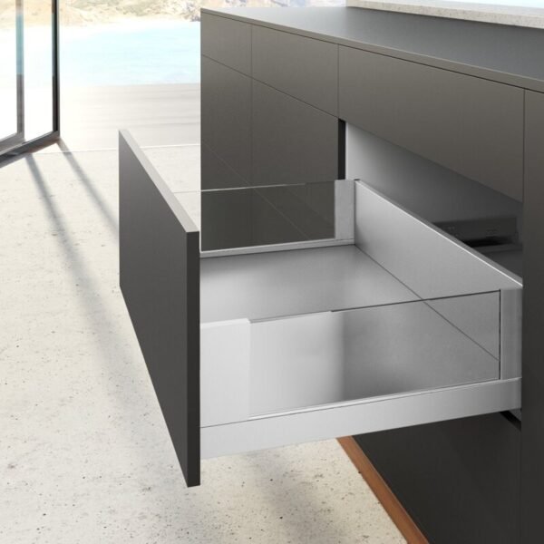 MB-Schubkastenzarge, AvanTech YOU, 9257186, 650mm, links und rechts, weiß