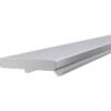 AvanTech YOU DesignProfil in Akzentfarbe, Aluminium Optik, 650 mm