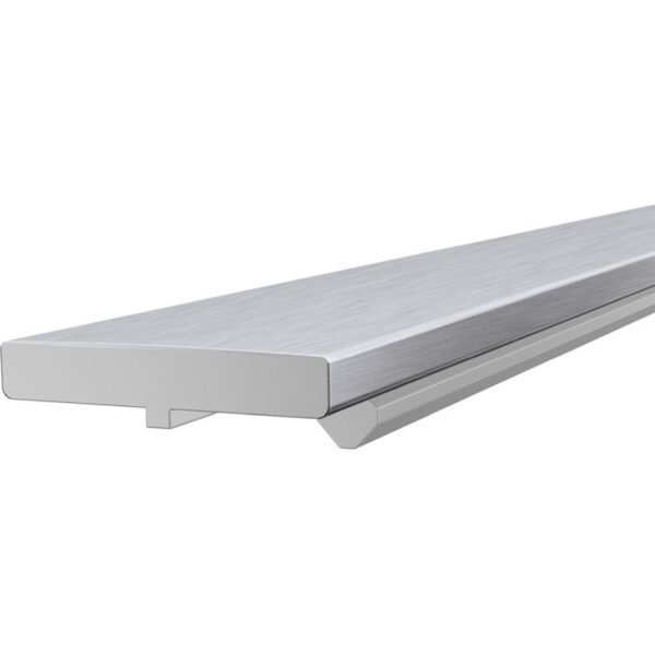 AvanTech YOU DesignProfil in Akzentfarbe, Aluminium Optik, 650 mm