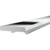 AvanTech YOU DesignProfil in Akzentfarbe, Chrom Optik, 650 mm