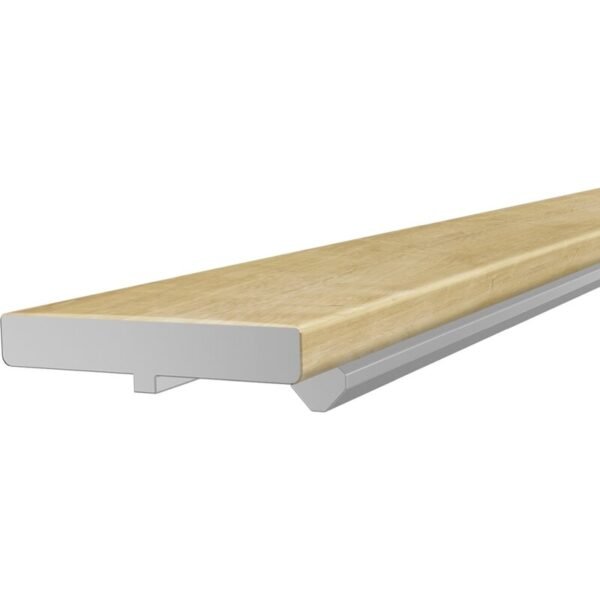 AvanTech YOU DesignProfil in Akzentfarbe, Eiche Optik, 600 mm