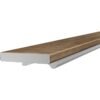 AvanTech YOU DesignProfil in Akzentfarbe, Nussbaum Optik, 550 mm