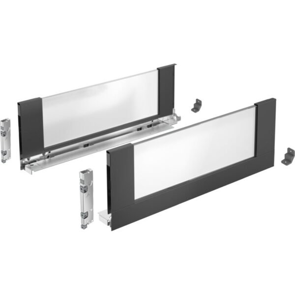 MB-Schubkastenzarge, AvanTech YOU, 9257192, 600mm, links und rechts, anthrazit