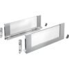 MB-Schubkastenzarge, AvanTech YOU, 9257178, 600mm, links und rechts, silber
