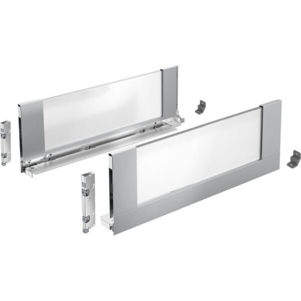 MB-Schubkastenzarge, AvanTech YOU, 9257178, 600mm, links und rechts, silber