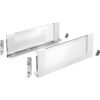 MB-Schubkastenzarge, AvanTech YOU, 9257186, 650mm, links und rechts, weiß