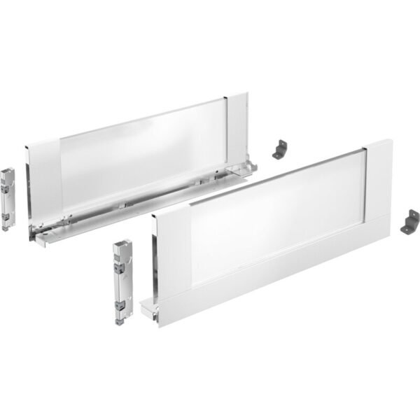 MB-Schubkastenzarge, AvanTech YOU, 9257186, 650mm, links und rechts, weiß
