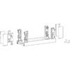MB-Schubkastenzarge, AvanTech YOU, 9257178, 600mm, links und rechts, silber