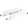 AvanTech YOU Set Zarge Höhe 101 mm, NL 270 mm, weiß, links und rechts
