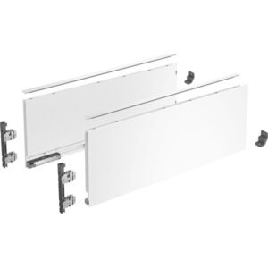 AvanTech YOU Set Zarge Höhe 187 mm, NL 650 mm, weiß, links und rechts