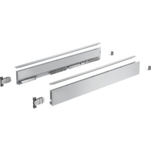 550501_AVT_YOU_Zarge_H77_slb_Set_shop-1.jpg AvanTech YOU Set Zarge Höhe 77 mm, NL 450 mm, silber, links und rechts