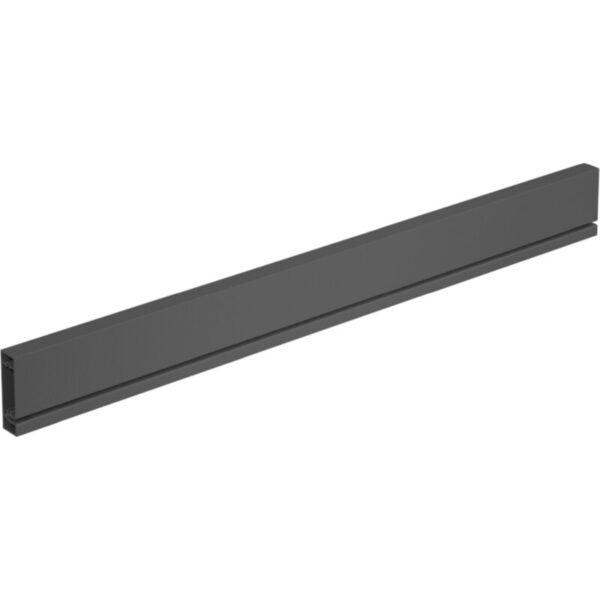 AvanTech YOU Rückwandprofil zum Selbstablängen, Systemhöhe 101, anthrazit