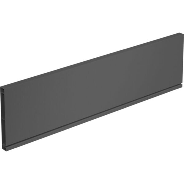 AvanTech YOU Rückwandprofil zum Selbstablängen, Systemhöhe 187, anthrazit