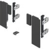 AvanTech YOU Set Verbinder f. gestaltbare Innenf. Höhe 187 f. Z. m. Illum.