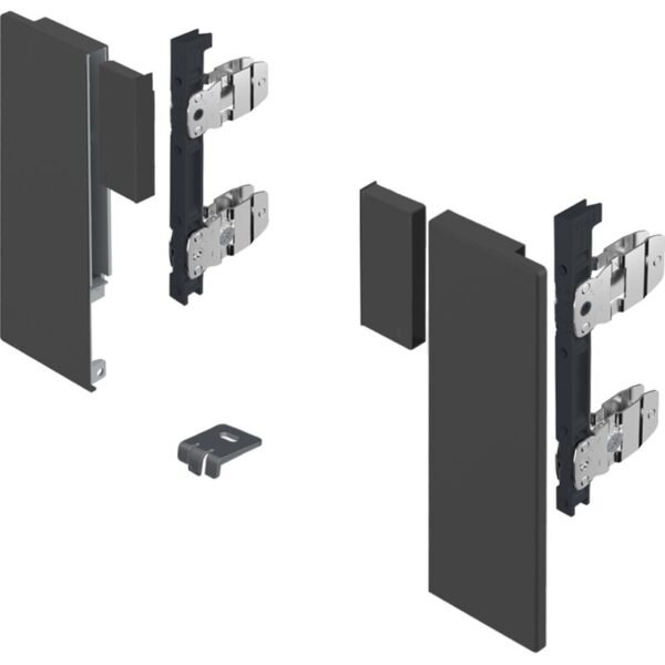 AvanTech YOU Set Verbinder f. gestaltbare Innenf. Höhe 187 f. Z. m. Illum.