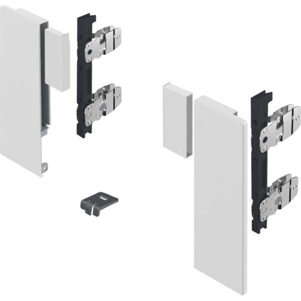 AvanTech YOU Set Verbinder f. gestaltbare Innenf. Höhe 187 f. Z. m. Illum.