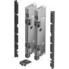 vanTech YOU Innenschubkasten-Frontverbinder anthrazit 9257627