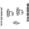AvanTech YOU Frontverbinder anthrazit 9257619