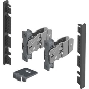 AvanTech YOU Frontverbinder anthrazit 9257619 – stabile und langlebige Verbindung für moderne Schubladensysteme