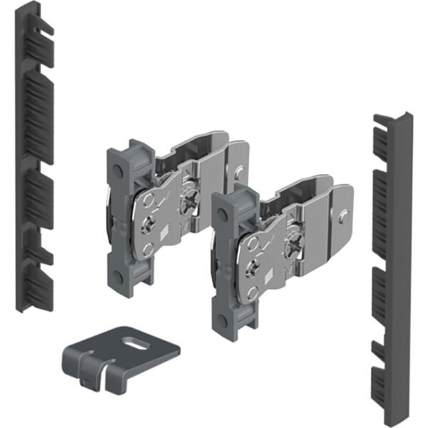 AvanTech YOU Frontverbinder anthrazit 9257619 – stabile und langlebige Verbindung für moderne Schubladensysteme