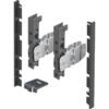AvanTech YOU Frontverbinder anthrazit 9257620