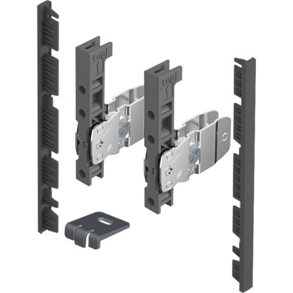 AvanTech YOU Frontverbinder anthrazit 9257620