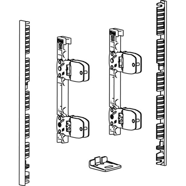 AvanTech YOU Frontverbinder weiß 9257617 – Präzision & Design
