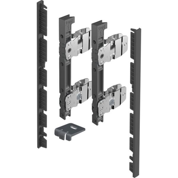 AvanTech YOU Frontverbinder anthrazit 9257621 – langlebig, stabil und modern für Schubladensysteme
