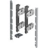 AvanTech YOU Frontverbinder 9257613 Silber – Perfekt für moderne Schubladensysteme