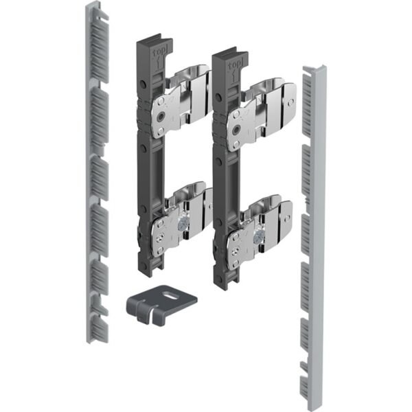 AvanTech YOU Frontverbinder 9257613 Silber – Perfekt für moderne Schubladensysteme