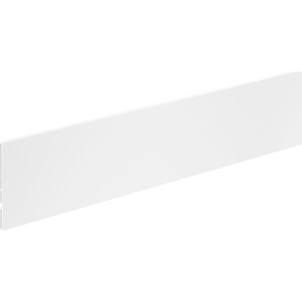 AvanTech YOU Innenfront Profil zum Selbstablängen, Systemhöhe 101, L2000mm, weiß