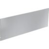 AvanTech YOU Innenfront Profil z. Selbstablängen, Systemhöhe 187, L2000mm silber