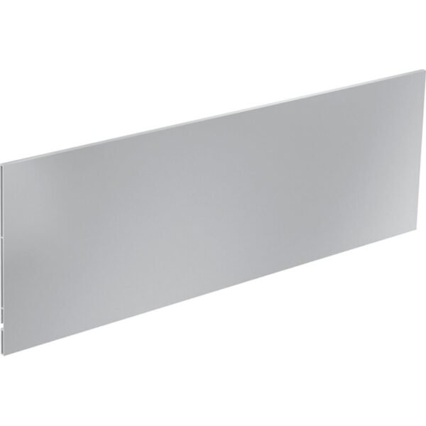 AvanTech YOU Innenfront Profil z. Selbstablängen, Systemhöhe 187, L2000mm silber