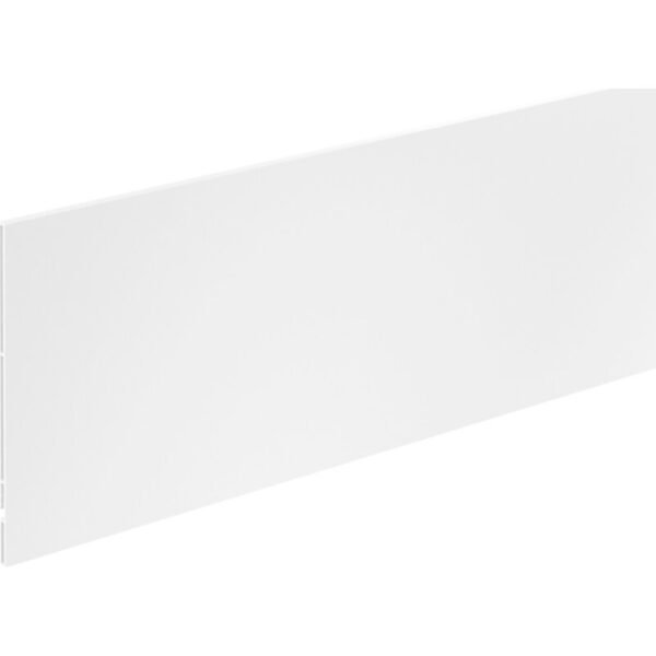 AvanTech YOU Innenfront Profil zum Selbstablängen, Systemhöhe 187, L2000mm, weiß