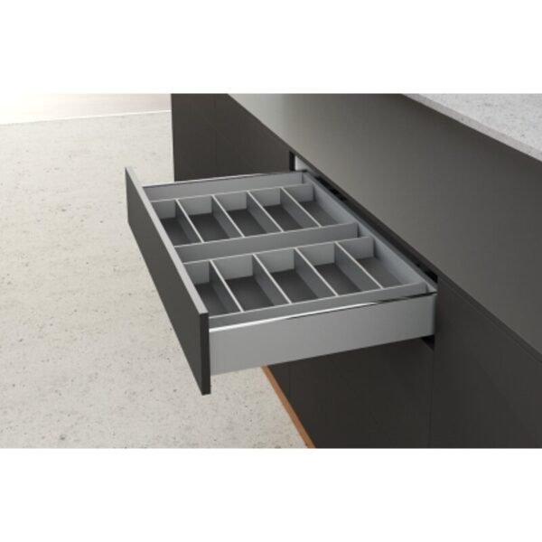 OrgaTray 630, 450 mm, silber