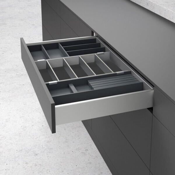 OrgaTray 630, 450 mm, silber