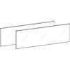 AvanTech YOU Glaseinsatz für InlayZarge, 550 mm