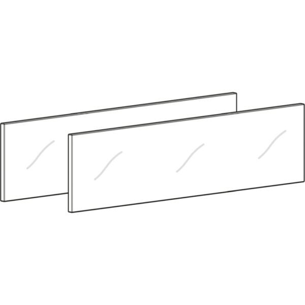 AvanTech YOU Glaseinsatz für InlayZarge, 550 mm
