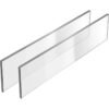 AvanTech YOU Glaseinsatz für InlayZarge, 550 mm