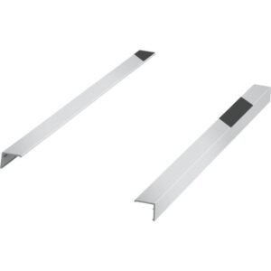 Schubkasten-Dekorprofil, InnoTech Atira, 9240699,Nennl. 470mm, chromoptik