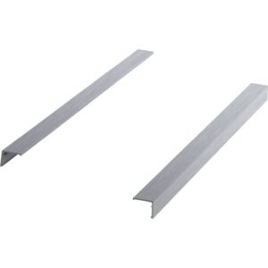 Schubkasten-Dekorprofil, InnoTech Atira, 9240700,Nennl. 470mm, aluminiumoptik