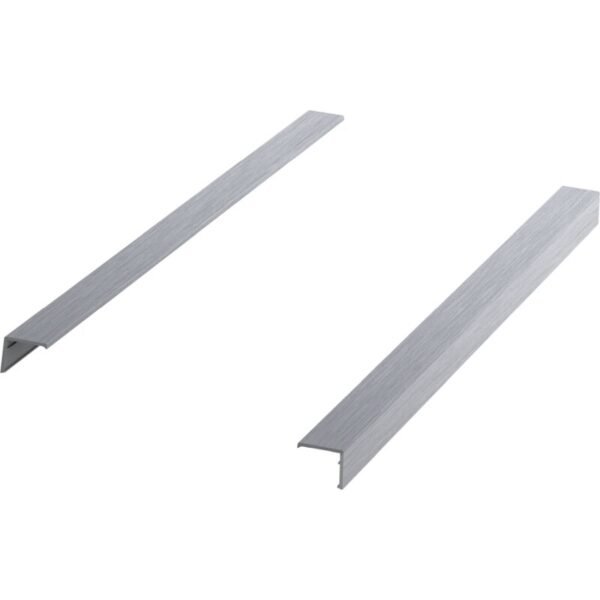 Schubkasten-Dekorprofil, InnoTech Atira, 9240700,Nennl. 470mm, aluminiumoptik