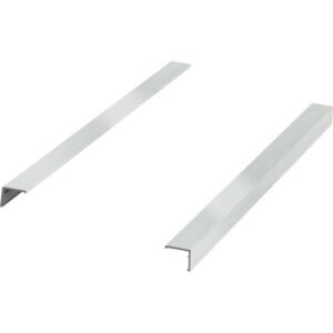 Schubkasten-Dekorprofil, InnoTech Atira, 9240701,Nennl. 470mm, edelstahloptik