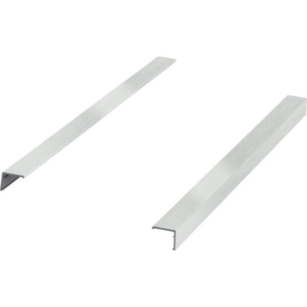 Schubkasten-Dekorprofil, InnoTech Atira, 9240701,Nennl. 470mm, edelstahloptik