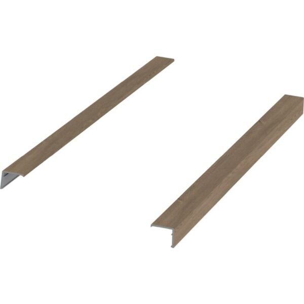 Schubkasten-Dekorprofil, InnoTech Atira, 9240703,Nennl. 470mm, nussbaum