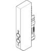 OrgaStore 810 / 820 / 830 Adapter, anthrazit