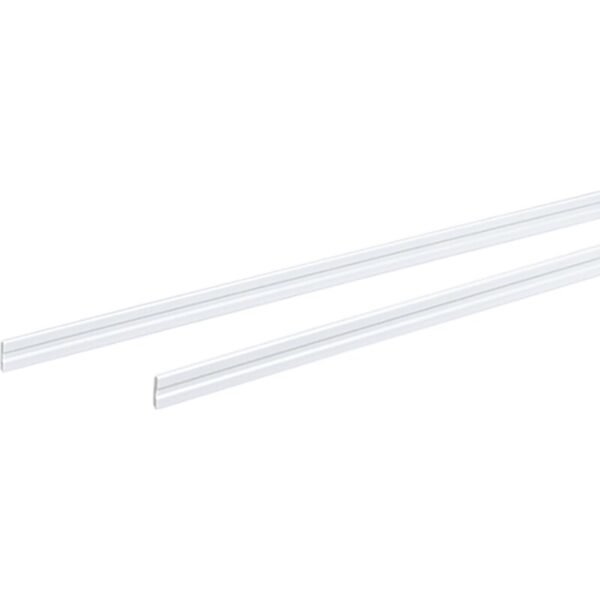 Schubkasten-Trennelement, OrgaStripe, 9203465, Nennl.1100mm, Kunststoff weiß
